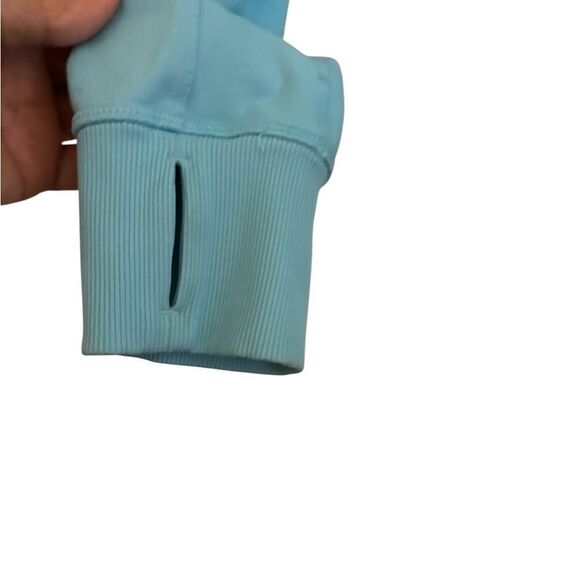 Lululemon Light Blue Zip-Up Jacket Woman’s Size L - Picture 3 of 6